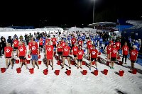 Сахалинцы массово облились холодной водой, Фото: 3
