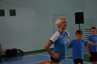 Светлана Хоркина на уроке физкультуры, Фото: 5