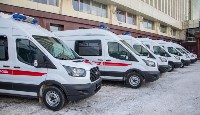 Сахалинские врачи получили 29 автомобилей скорой помощи, Фото: 5