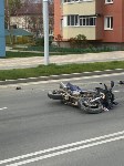 Универсал сбил мотоциклиста в Южно-Сахалинске, Фото: 3