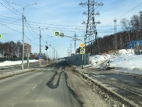 Специалисты Сахдормониторинга проверили содержание улично-дорожной сети в Южно-Сахалинске, Фото: 3