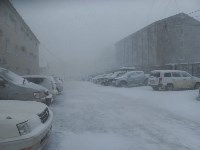 Метель накрыла Южно-Сахалинск после заявления об аномальном тепле, Фото: 5