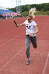 В Южно-Сахалинске прошла легкоатлетическая эстафета «Я выбираю бег, Фото: 3