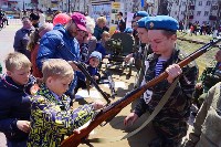 Праздник Великой Победы отметили в Корсакове, Фото: 13