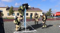 Лучшее звено газодымозащитной службы выявили сахалинские пожарные, Фото: 8