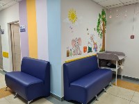 В детской поликлинике Южно-Сахалинска стало больше пространства для пациентов, Фото: 5