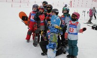 Сноубордисты завершили сезон параллельным слаломом, Фото: 9