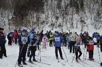 Холмчане приняли участие во всероссийской акции «Лыжня России-2017», Фото: 3