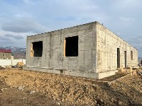 Новый ФАП строят в селе Лесогорском Углегорского района, Фото: 4