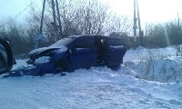 Toyota Raum угнали и подожгли в Южно-Сахалинске, Фото: 2
