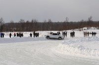 Сахалинские автомобилисты выбрали лучших в ледовом дрифте, Фото: 44
