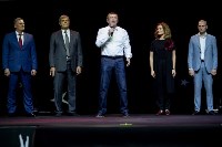 Российские чемпионки-синхронистки впервые показали на Сахалине музыкальный спектакль на воде, Фото: 7