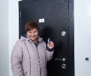 Погорельцы из Березняков получили ключи от новых квартир, Фото: 11