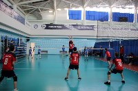 Одиннадцать команд вышли на старт юношеского первенства области по волейболу, Фото: 3