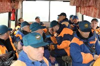 Сахалинские спасатели уезжают в Хабаровск, Фото: 7