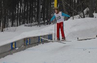 Первенство области по прыжкам на лыжах с трамплина , Фото: 6