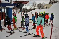 Лыжники из Южно-Сахалинска отправились на тренировки в Томари , Фото: 10