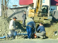 Дорожные работы в Южно-Сахалинске, Фото: 28