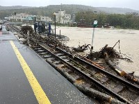 Ликвидация последствий циклона в Южно-Сахалинске, Фото: 2