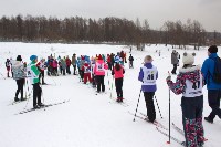 Второй этап соревнований по лыжным гонкам среди школьников прошел в Южно-Сахалинске , Фото: 6