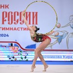 Сахалинка завоевала семь медалей первенства России по художественной гимнастике, Фото: 8