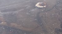 Военный склад ГСМ снова загрязняет Анивский залив нефтепродуктами, Фото: 12