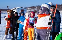 Сотрудники сахалинского Минлесхоза одолели других чиновников в лыжной гонке, Фото: 22
