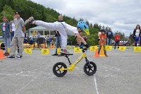 Малыши показали трюки на велосипедах в турнире на «Горном воздухе», Фото: 14