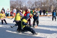 Пятый сезон детсадовского чемпионата по хоккею в валенках стартовал на Сахалине, Фото: 17
