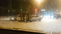 На перекрестке Мира и Поповича не разминулись два автомобиля, Фото: 2