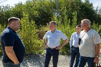Администрация Южно-Сахалинска решает вопрос приведения в порядок дороги к СНТ "Снегири", Фото: 5