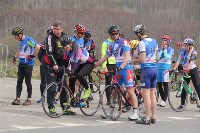 Областные соревнования по велоспорту прошли в Анивском районе, Фото: 11