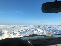 Ямальский путешественник-экстремал вернулся с Сахалина на материк по льду пролива Невельского, Фото: 9