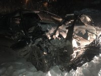 Девушка пострадала при столкновении Subaru Legacy и Honda Legend в районе Мицулевки, Фото: 4