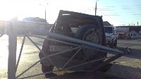 Два человека пострадали при столкновении трех автомобилей в Южно-Сахалинске, Фото: 10