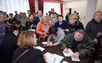 В администрации Южно-Сахалинска заработала комиссия по приему заявлений от пострадавших при пожаре, Фото: 8