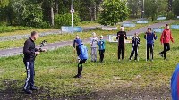 Хабаровские и амурские биатлонисты тренируются на Сахалине, Фото: 2