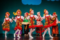 Роль в масштабном спектакле сыграли 140 дошкольников из Южно-Сахалинска, Фото: 3