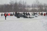 Сахалинские автомобилисты выбрали лучших в ледовом дрифте, Фото: 5