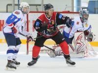 Сахалинская «Северная звезда» победила команду из Ногинска на фестивале ночной хоккейной лиги, Фото: 2
