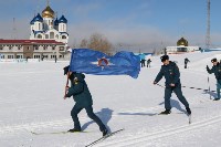 Сахалинские пожарные приняли участие во всероссийской акции, Фото: 11