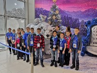 Сахалинские школьники вернулись с Кремлевской елки, Фото: 2