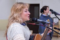 Сахалинские барды из "АПОстрова" выступили на благотворительном концерте, Фото: 11
