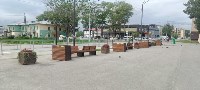 В Долинске благоустроили площадь Ленина , Фото: 8
