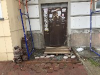Из-за красивых фасадов жители домов в Южно-Сахалинске остались без балконов, Фото: 17