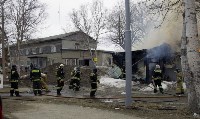 Пожар в Новоалександровске, Фото: 7