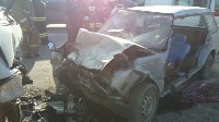 В Южно-Сахалинске пожилой водитель иномарки попал в аварию из-за инсульта, Фото: 17