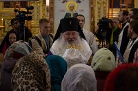 Православные Южно-Сахалинска идут поклониться мощам Матроны Московской, Фото: 11