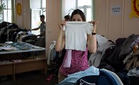 В Южно-Сахалинске бесплатно раздали вещи для школьников, Фото: 6