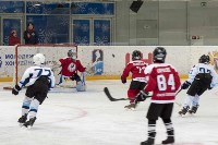 Восемь южно-сахалинских хоккейных дружин вступили в борьбу за «Золотую шайбу», Фото: 8